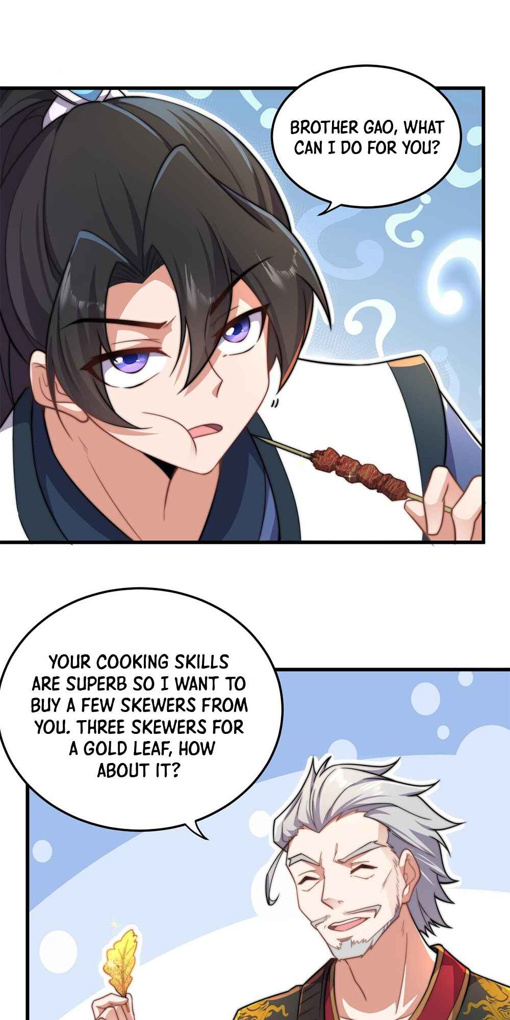 I, The Invincible Villain Master With My Apprentices Chapter 10 - Page 12