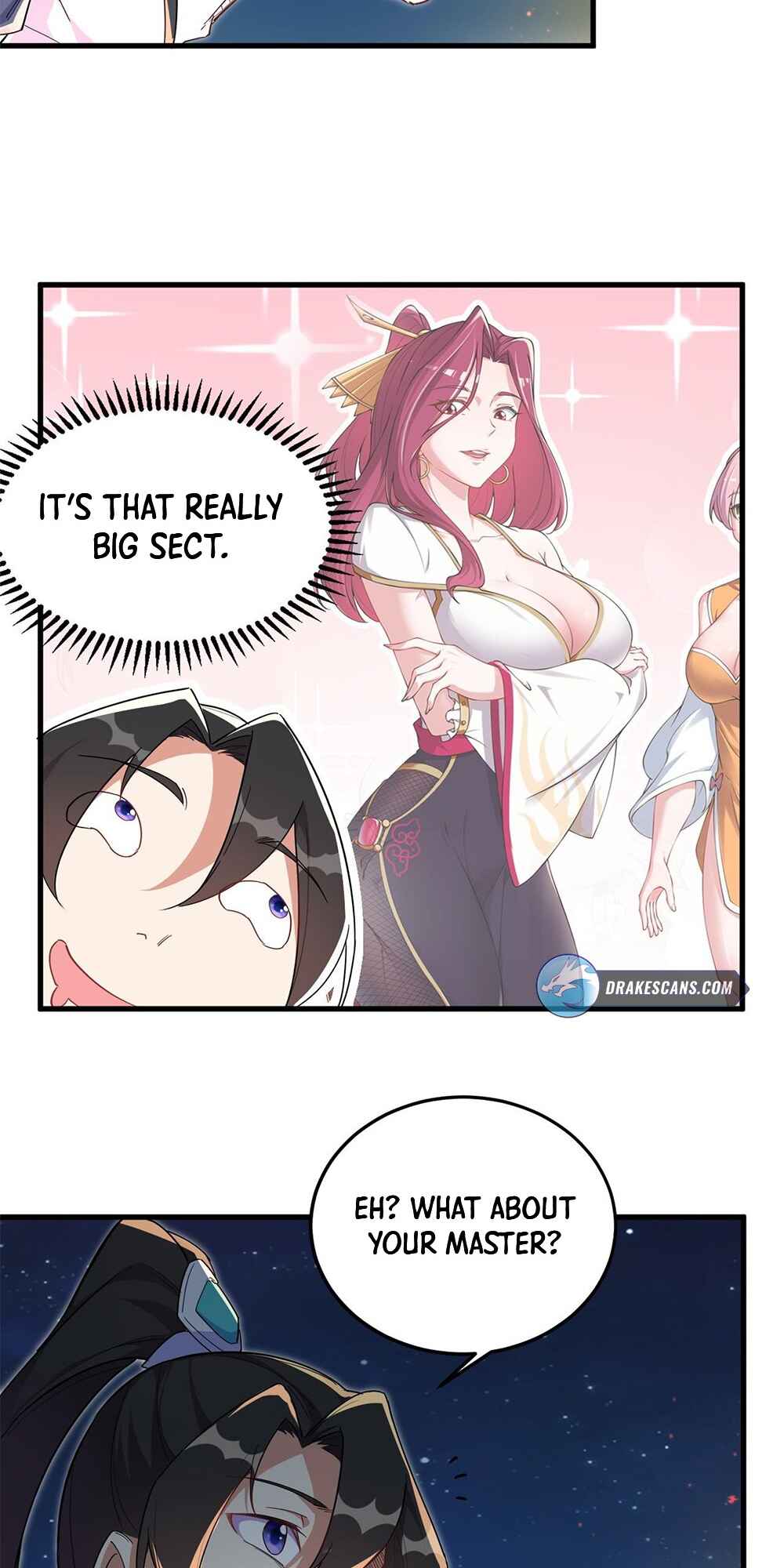 I, The Invincible Villain Master With My Apprentices Chapter 10 - Page 34