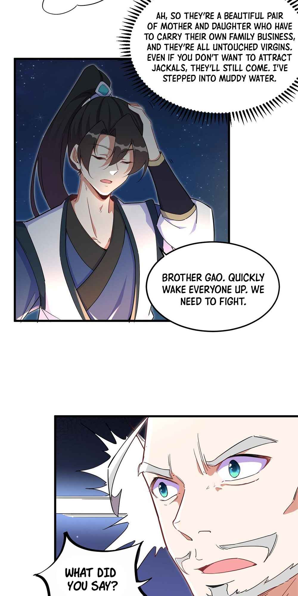 I, The Invincible Villain Master With My Apprentices Chapter 10 - Page 36