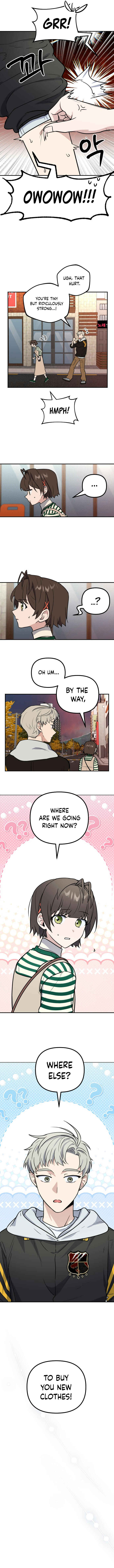 I'm Only Embarrassed in Front of You Chapter 17 - Page 10