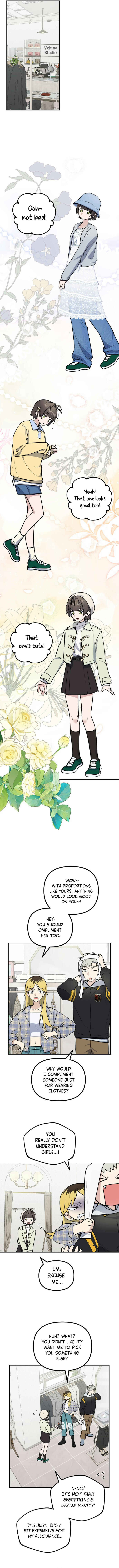 I'm Only Embarrassed in Front of You Chapter 17 - Page 11
