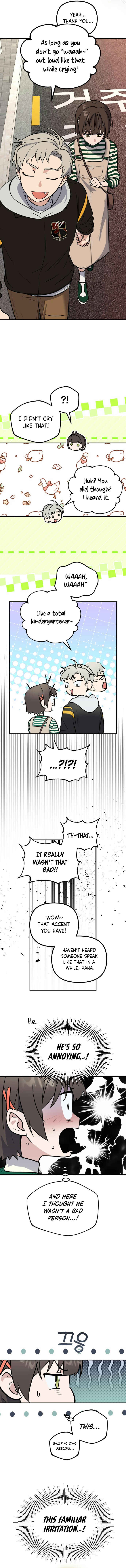 I'm Only Embarrassed in Front of You Chapter 17 - Page 8