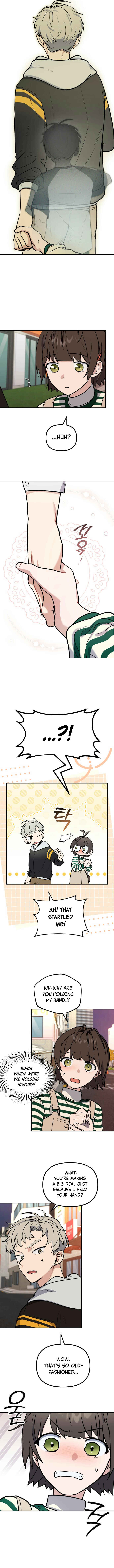 I'm Only Embarrassed in Front of You Chapter 17 - Page 9
