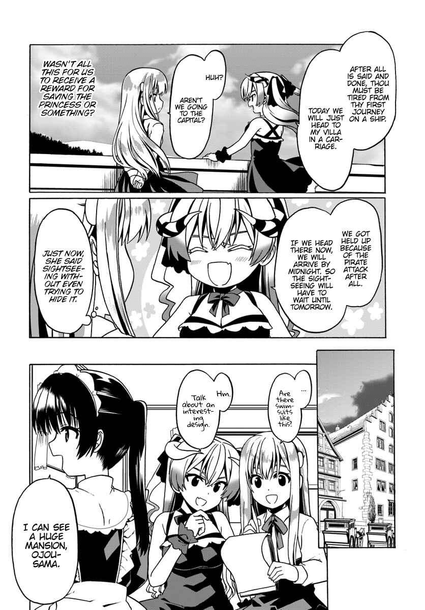 Douyara Watashi no Karada wa Kanzen Muteki no You Desu ne Chapter 26 - Page 25