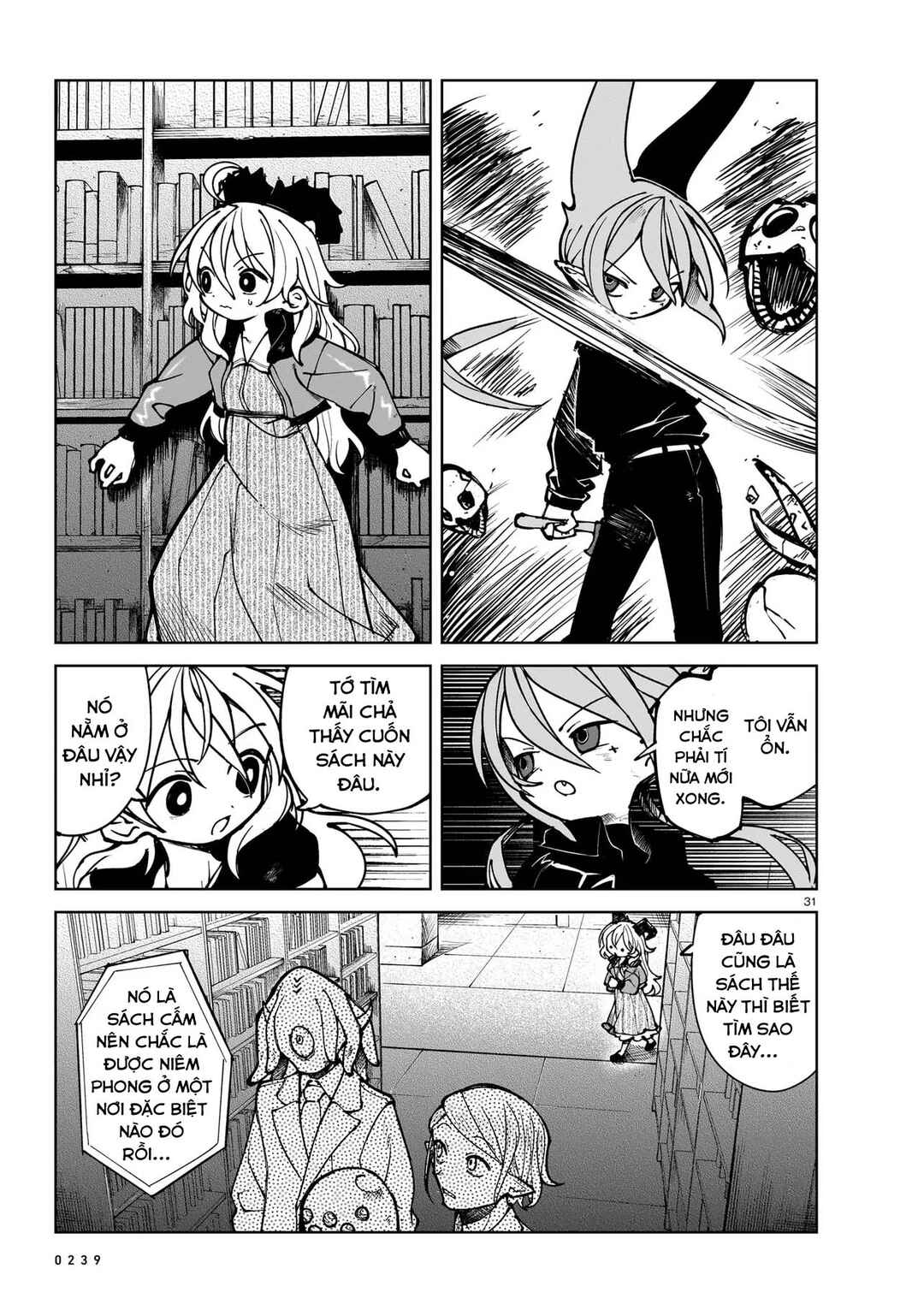 Abysmal Chapter 5 - Page 30