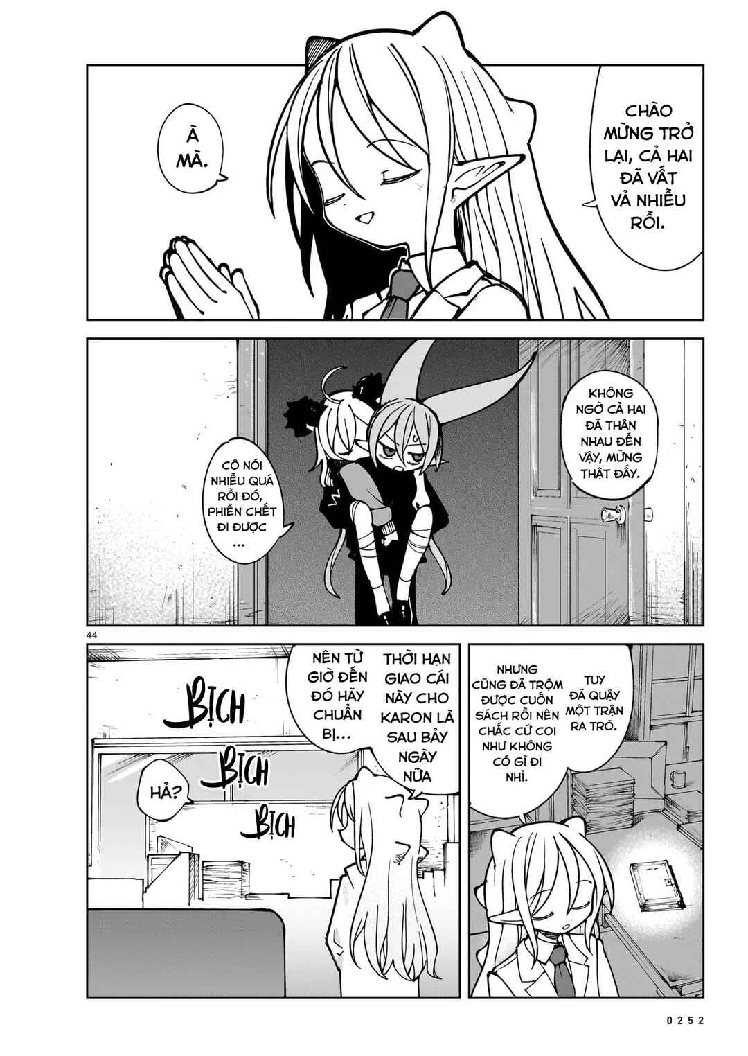 Abysmal Chapter 5 - Page 43