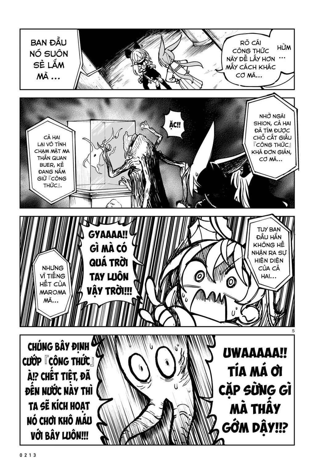 Abysmal Chapter 5 - Page 5