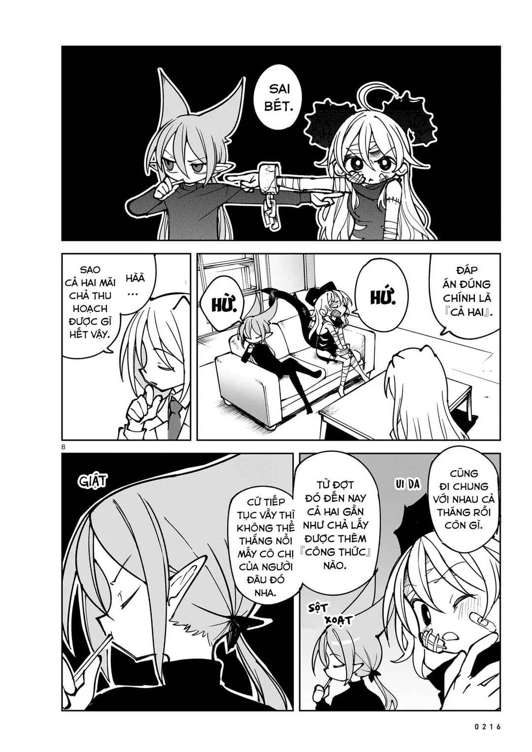 Abysmal Chapter 5 - Page 8