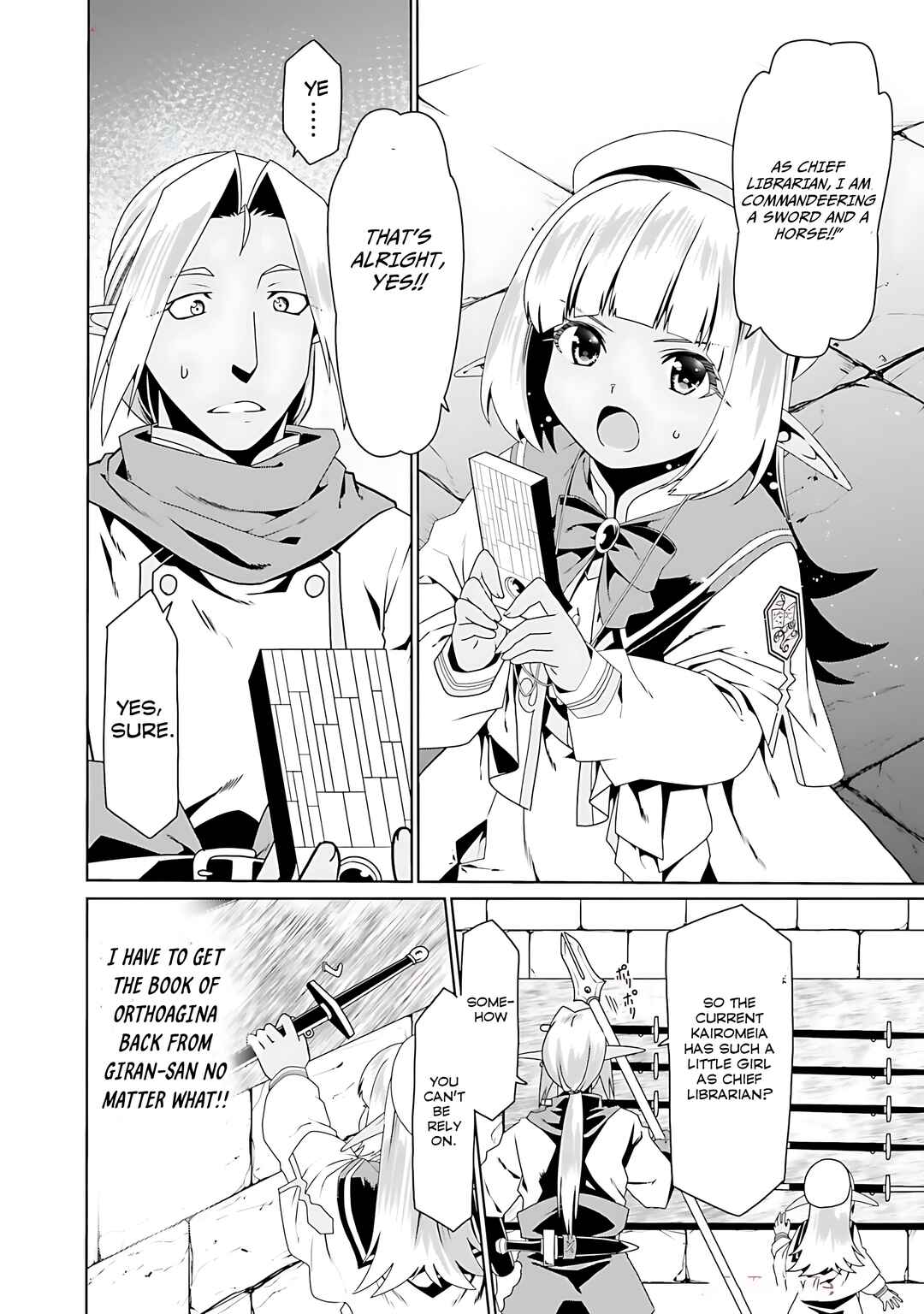 Douyara Watashi no Karada wa Kanzen Muteki no You Desu ne Chapter 68 - Page 13