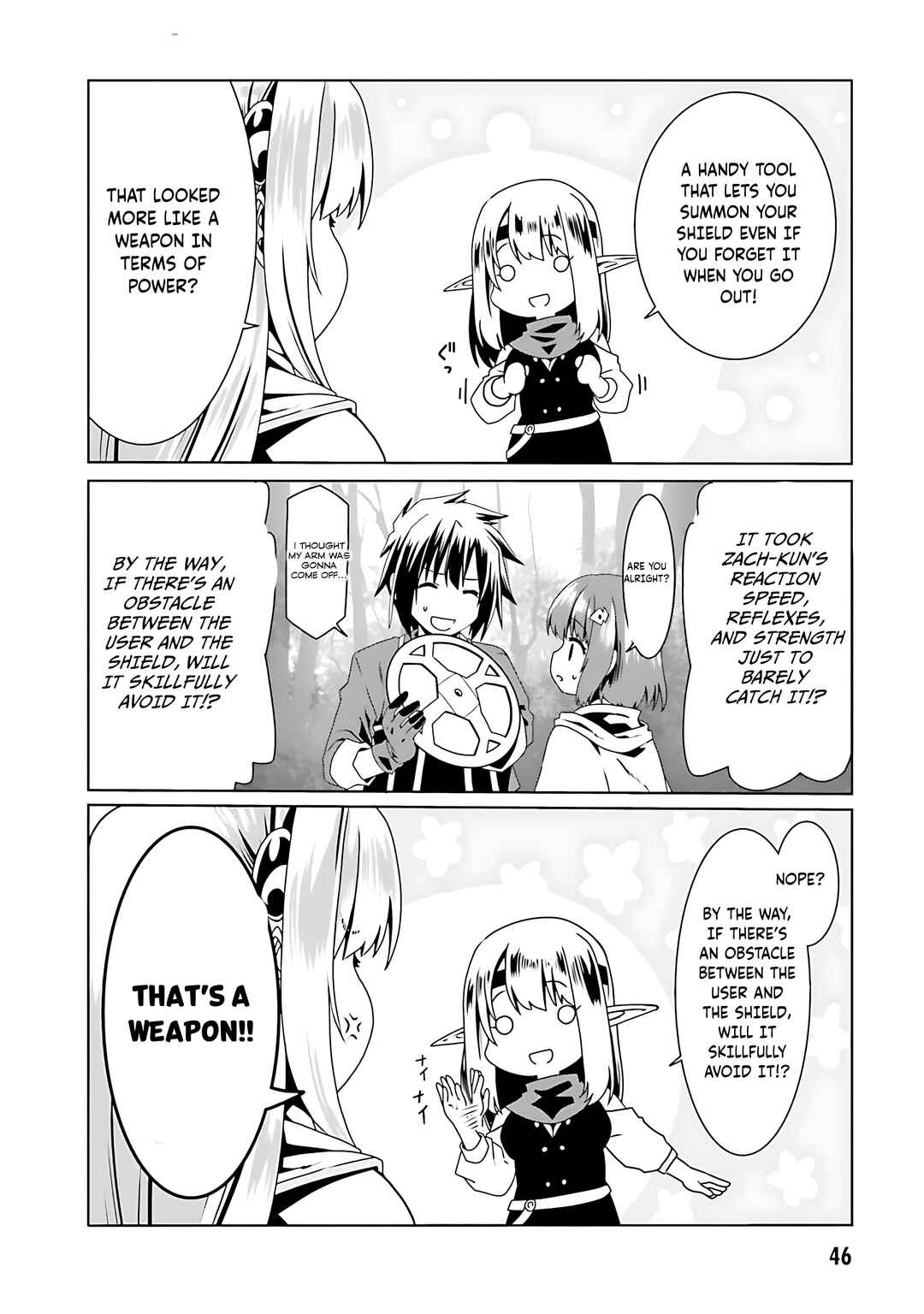 Douyara Watashi no Karada wa Kanzen Muteki no You Desu ne Chapter 68 - Page 19