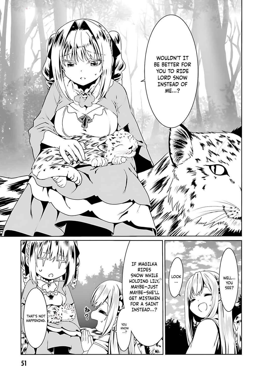 Douyara Watashi no Karada wa Kanzen Muteki no You Desu ne Chapter 68 - Page 24