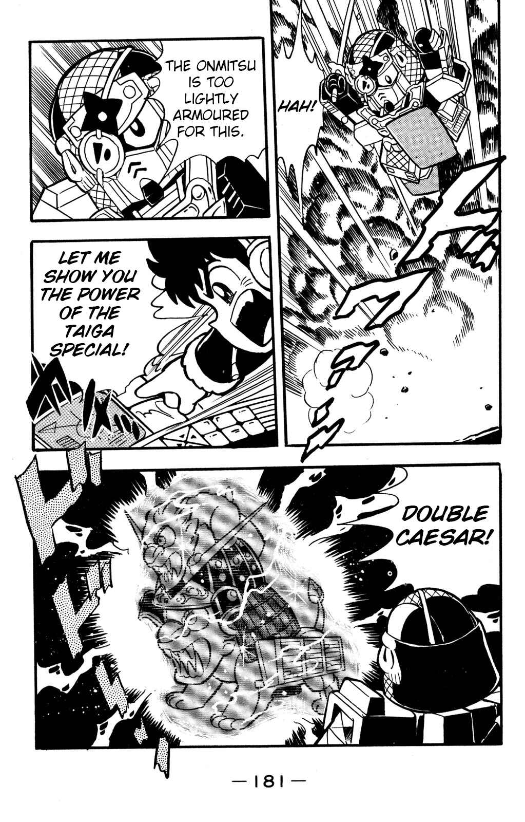 Hyper Warrior Gundam Boy Chapter 14 - Page 22