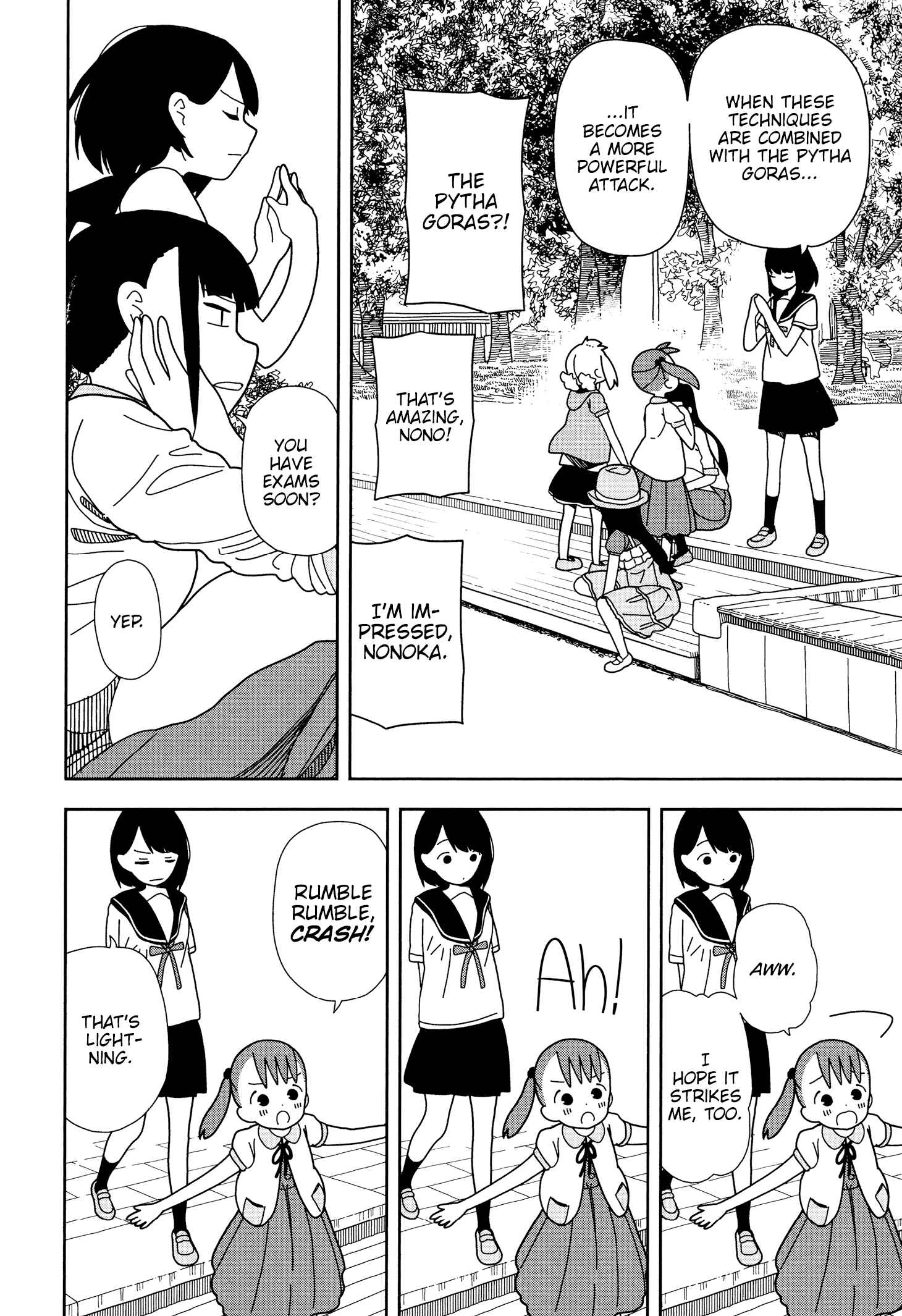 Mitsuboshi Colors Chapter 39 - Page 12