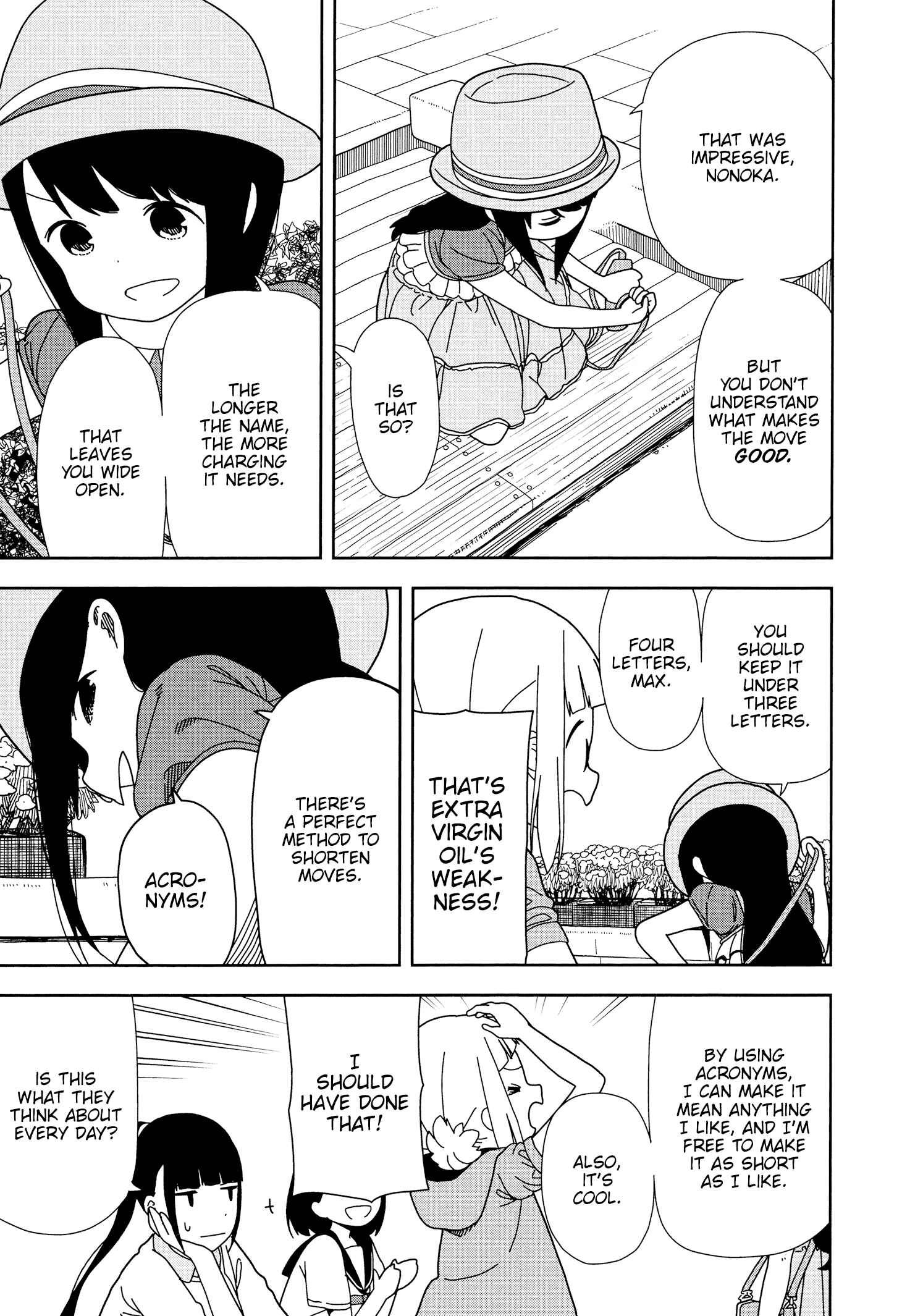 Mitsuboshi Colors Chapter 39 - Page 17
