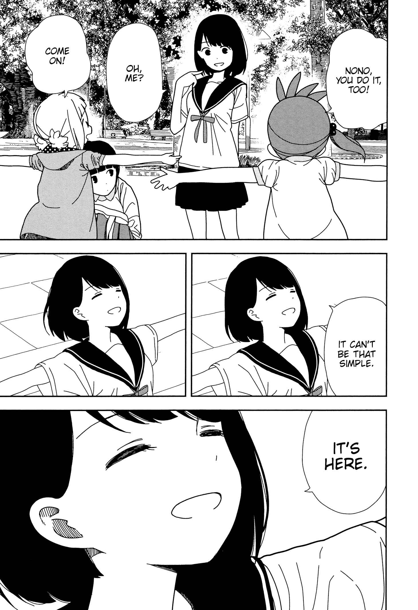 Mitsuboshi Colors Chapter 39 - Page 9