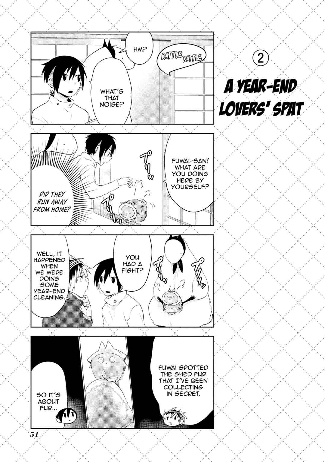 Jingai-san no Yome Chapter 39 - Page 3