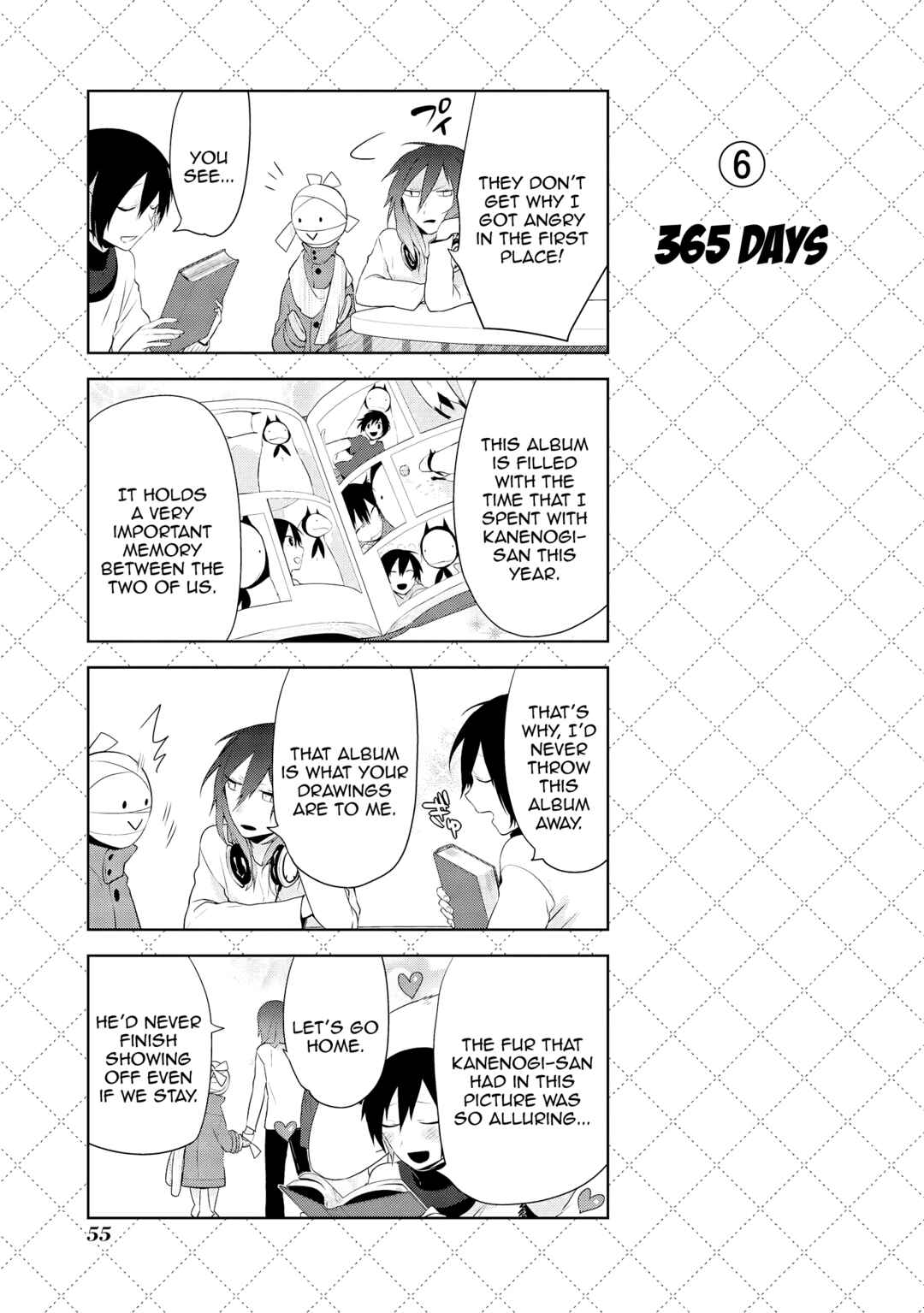 Jingai-san no Yome Chapter 39 - Page 7