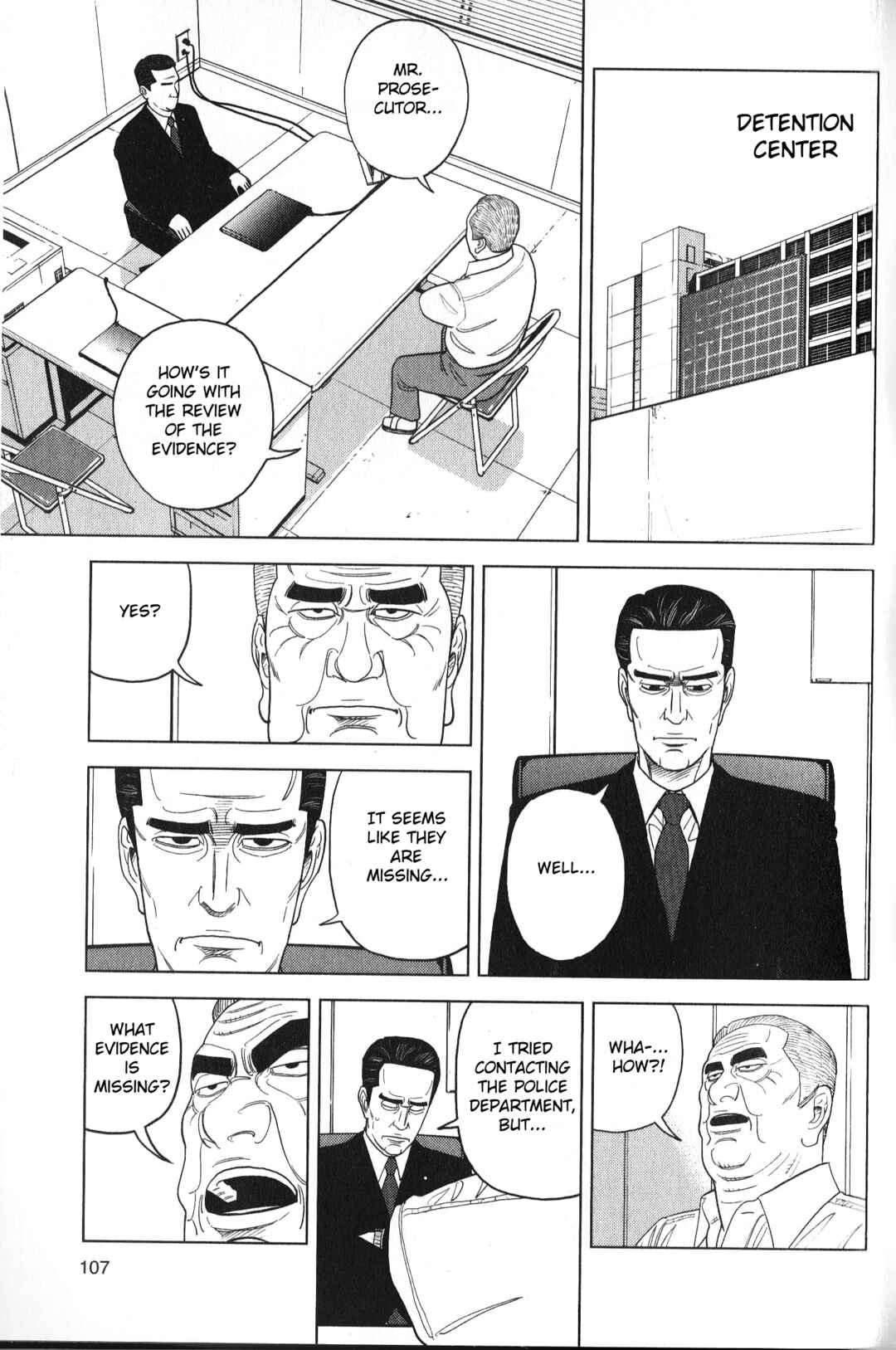 Inspector Kurokochi Chapter 31 - Page 11