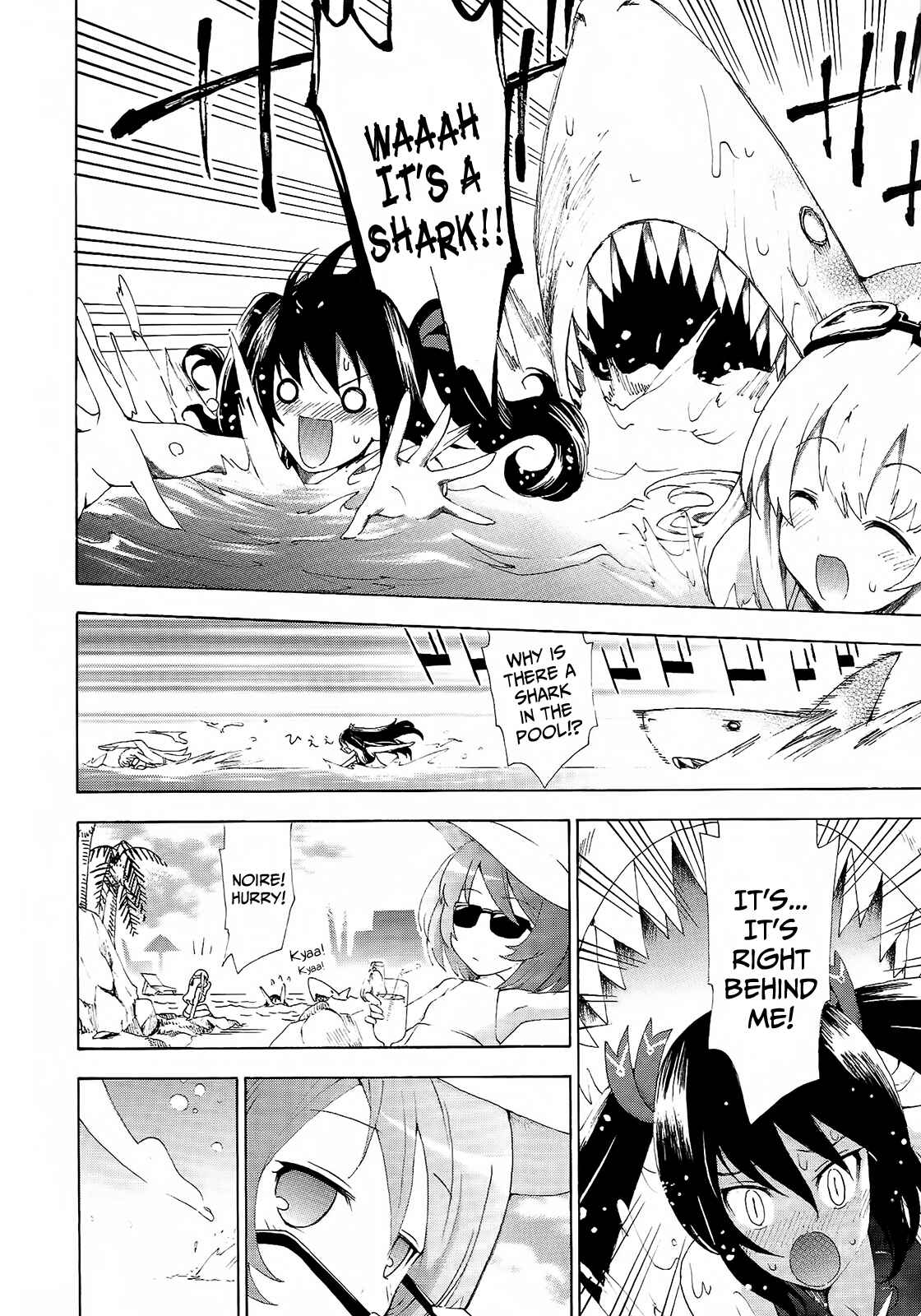 Choujigen Game Neptune - Megami Tsuushin Chapter 9 - Page 12