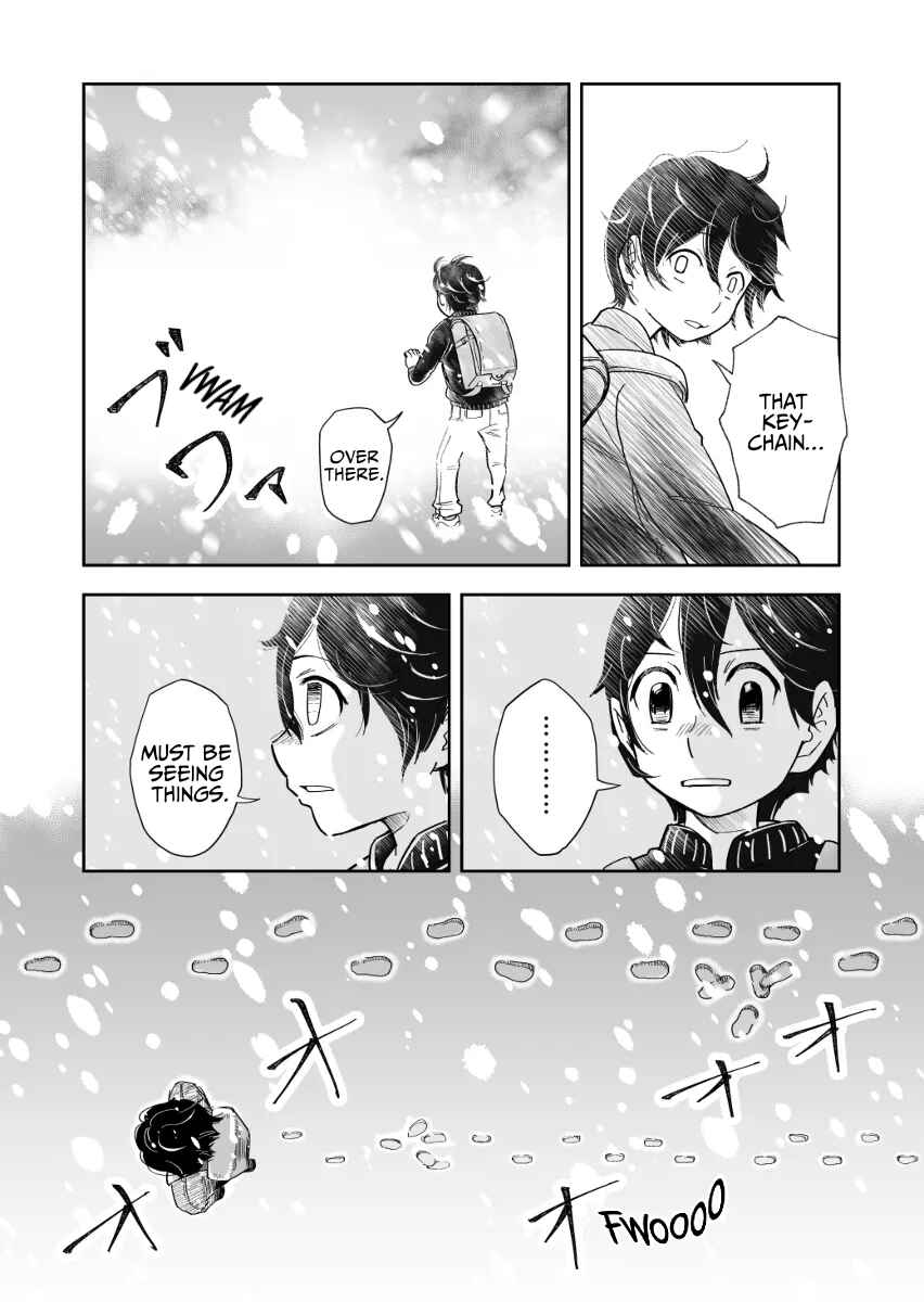 Short Short Horror (Minowa Bunko) Chapter 17 - Page 4