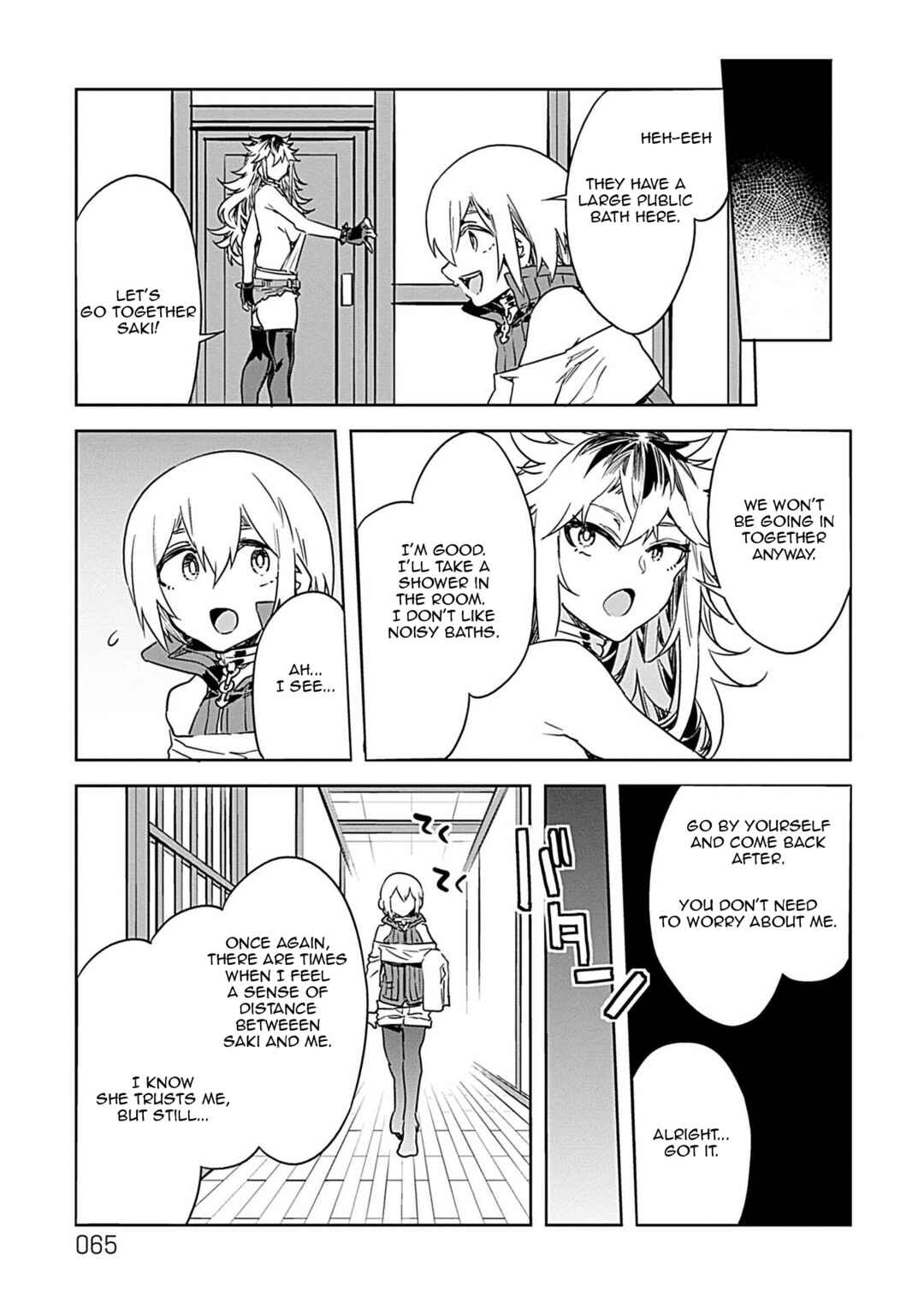 LUVSLAVE Chapter 17 - Page 9