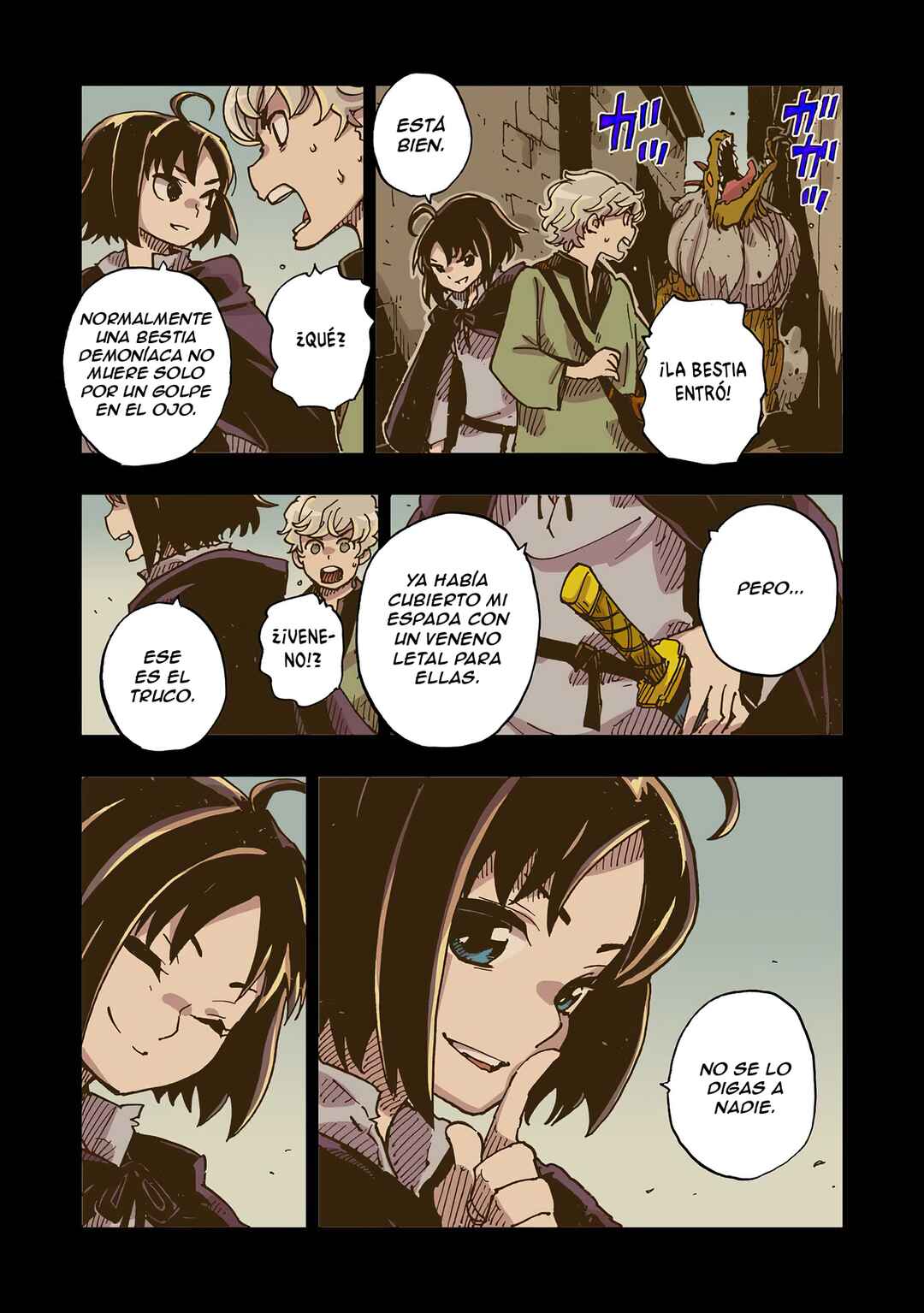 Clevatess -Majuu no Ou to Akago to Shikabane no Yuusha- Chapter 44 - Page 13