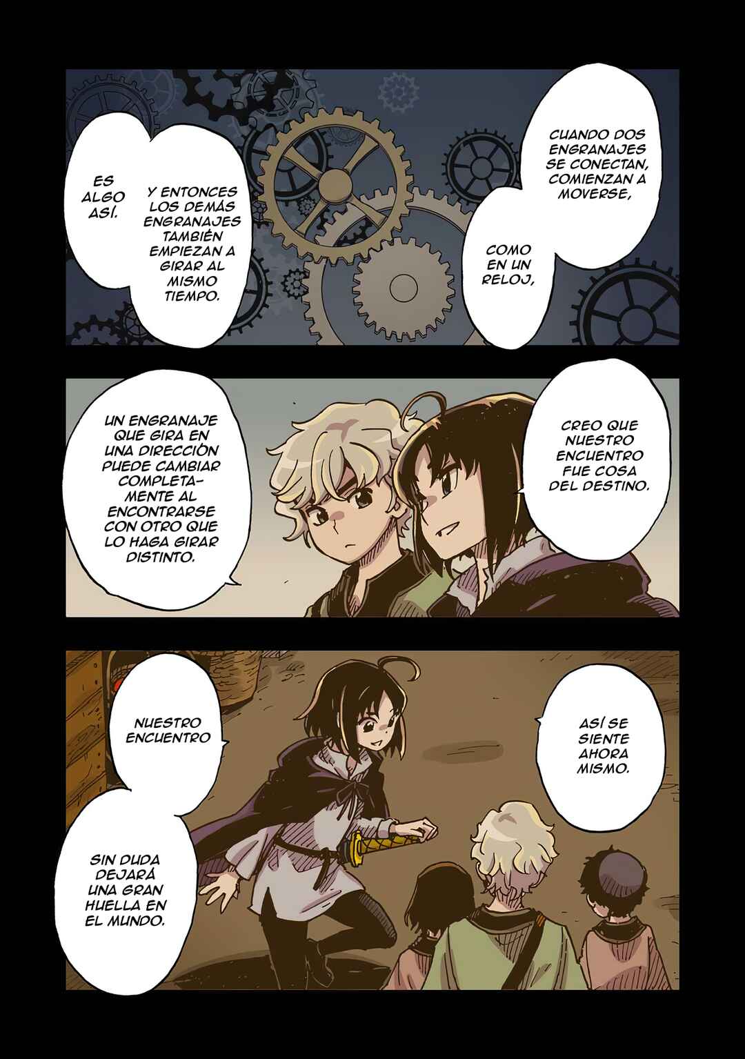Clevatess -Majuu no Ou to Akago to Shikabane no Yuusha- Chapter 44 - Page 17