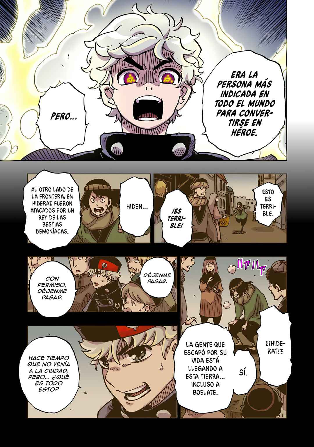 Clevatess -Majuu no Ou to Akago to Shikabane no Yuusha- Chapter 44 - Page 22