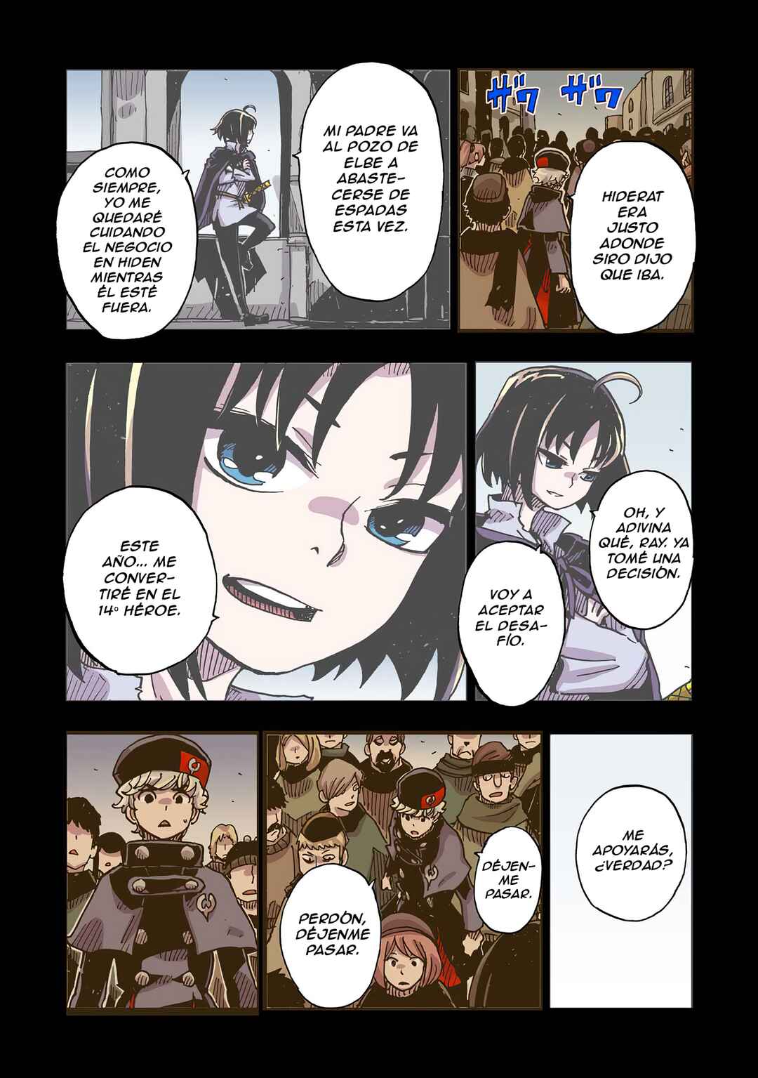 Clevatess -Majuu no Ou to Akago to Shikabane no Yuusha- Chapter 44 - Page 23