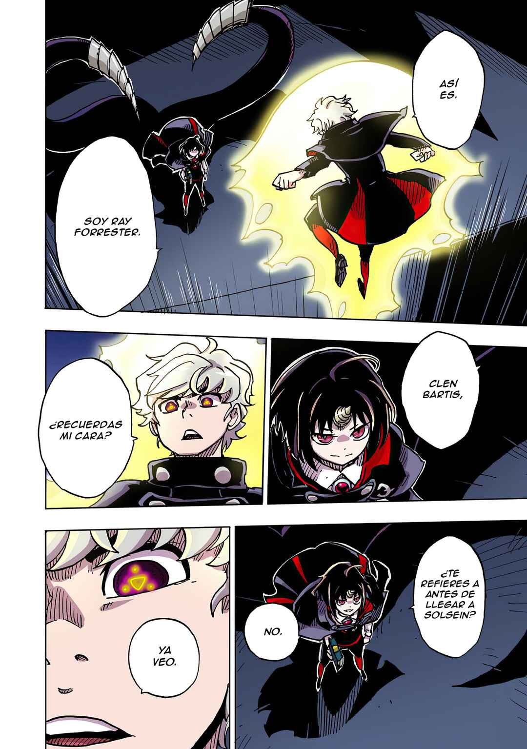 Clevatess -Majuu no Ou to Akago to Shikabane no Yuusha- Chapter 44 - Page 3
