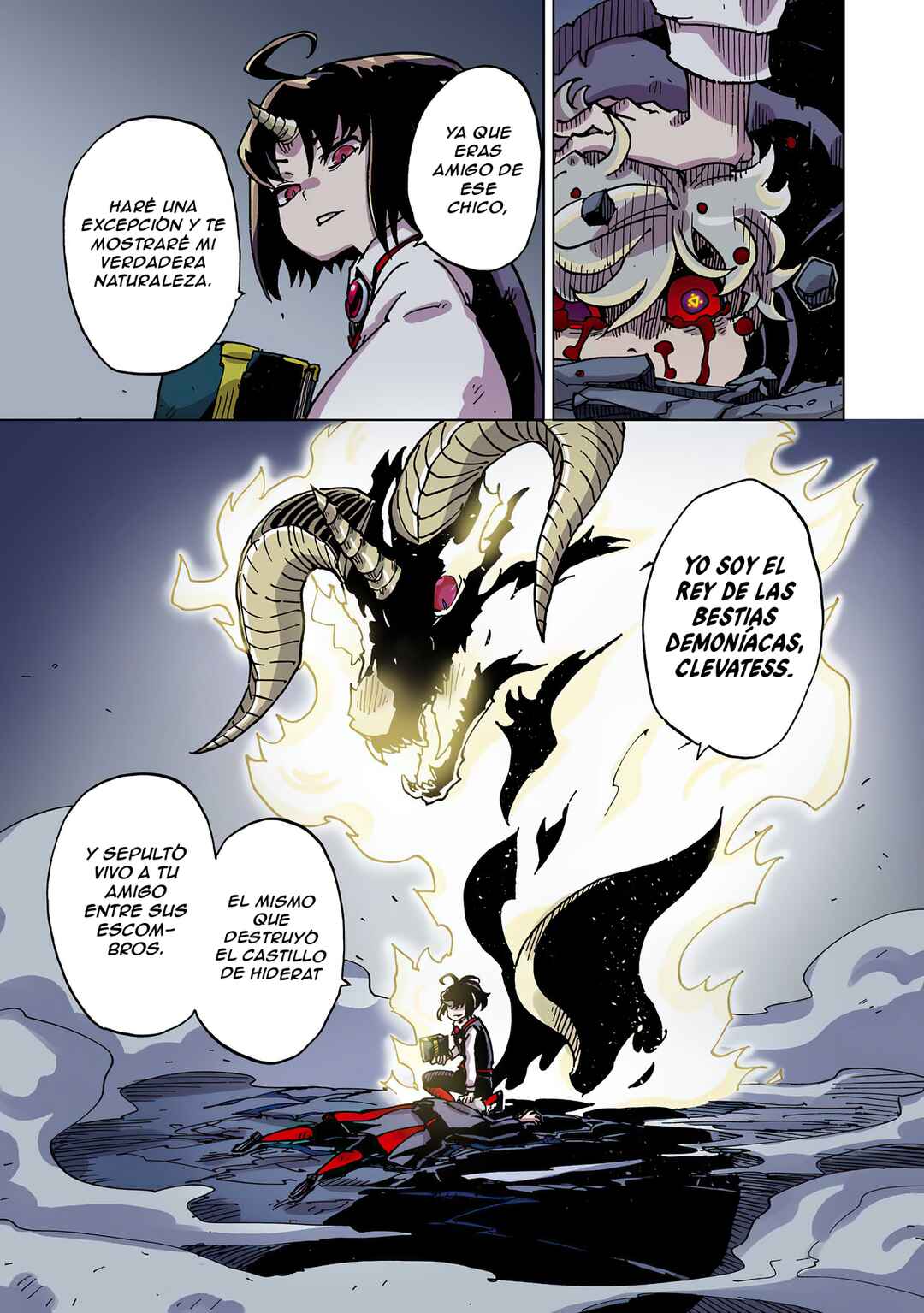 Clevatess -Majuu no Ou to Akago to Shikabane no Yuusha- Chapter 44 - Page 34