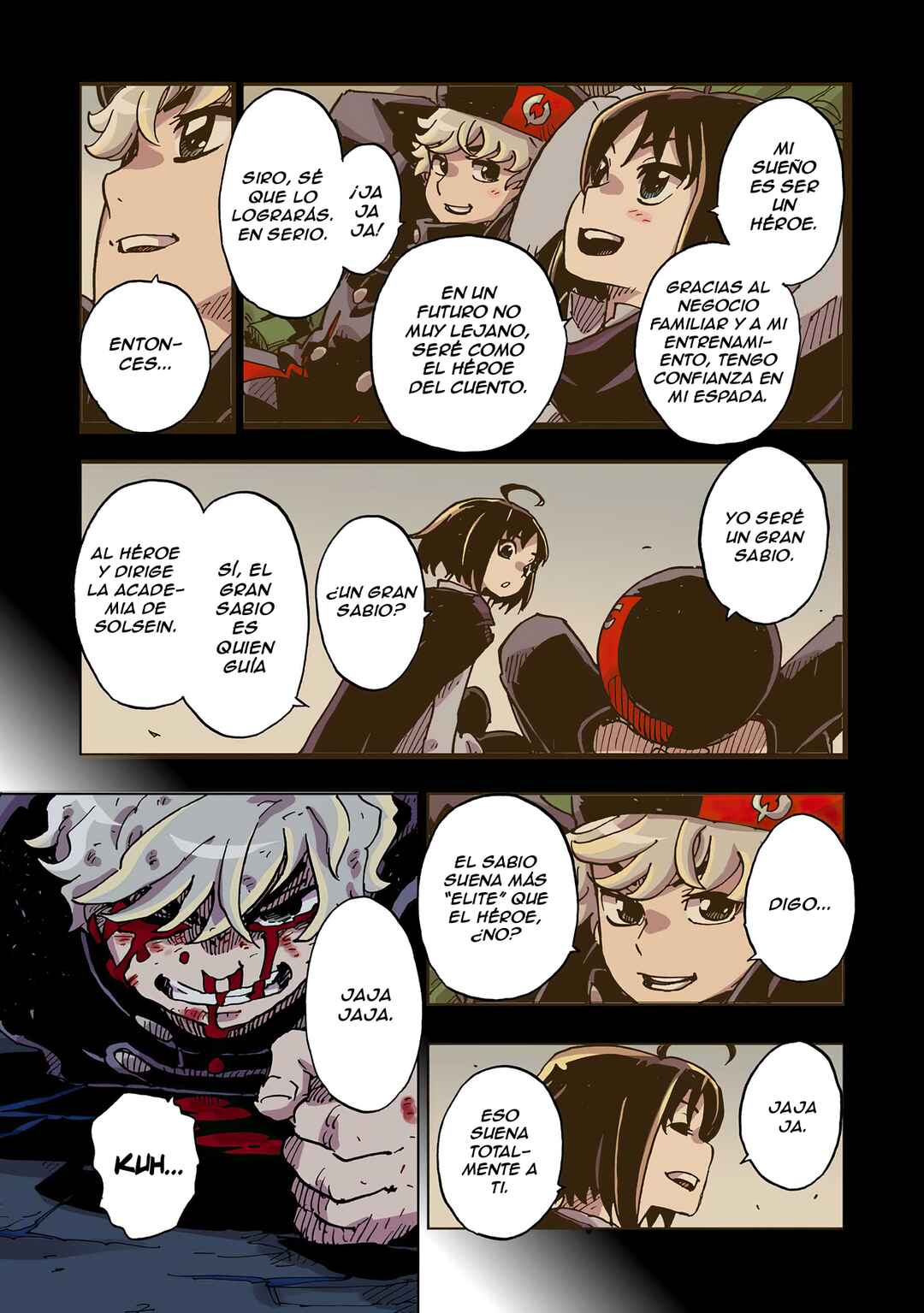 Clevatess -Majuu no Ou to Akago to Shikabane no Yuusha- Chapter 44 - Page 36