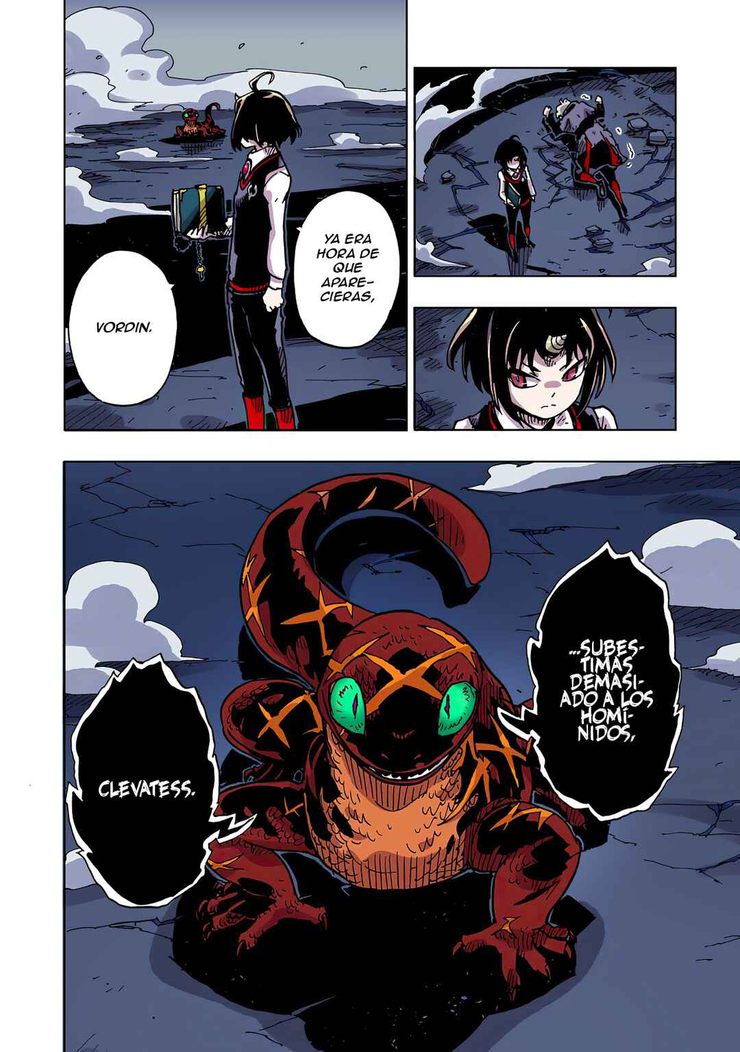 Clevatess -Majuu no Ou to Akago to Shikabane no Yuusha- Chapter 44 - Page 37