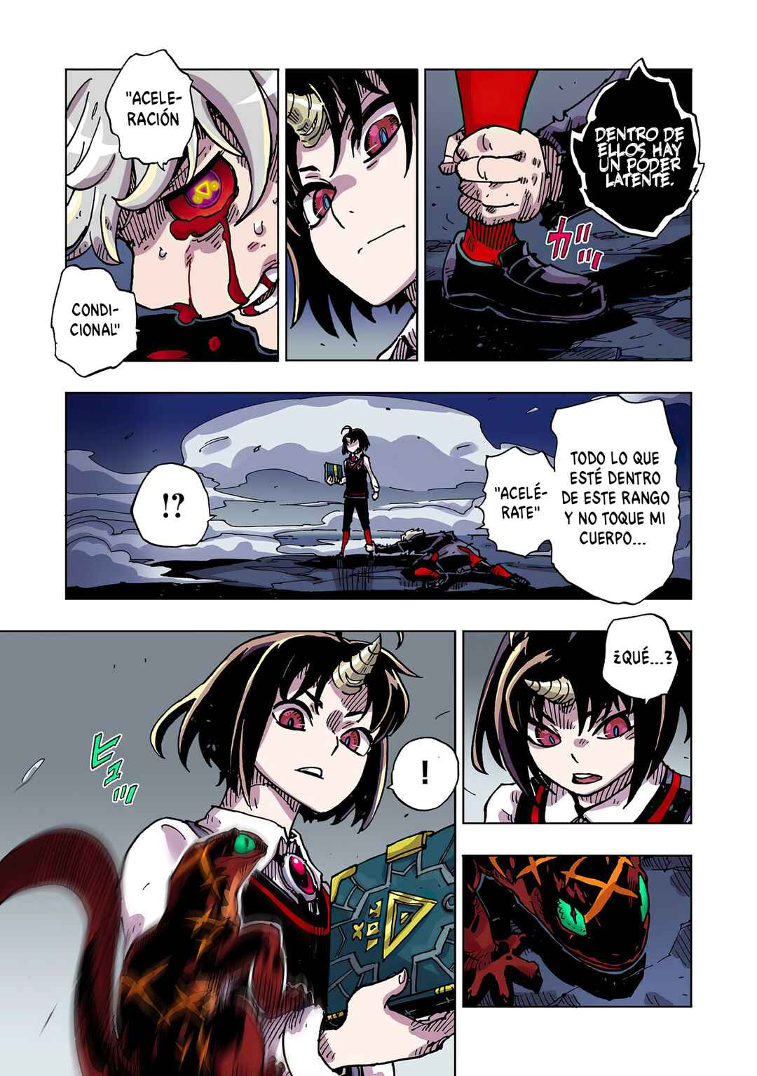 Clevatess -Majuu no Ou to Akago to Shikabane no Yuusha- Chapter 44 - Page 38