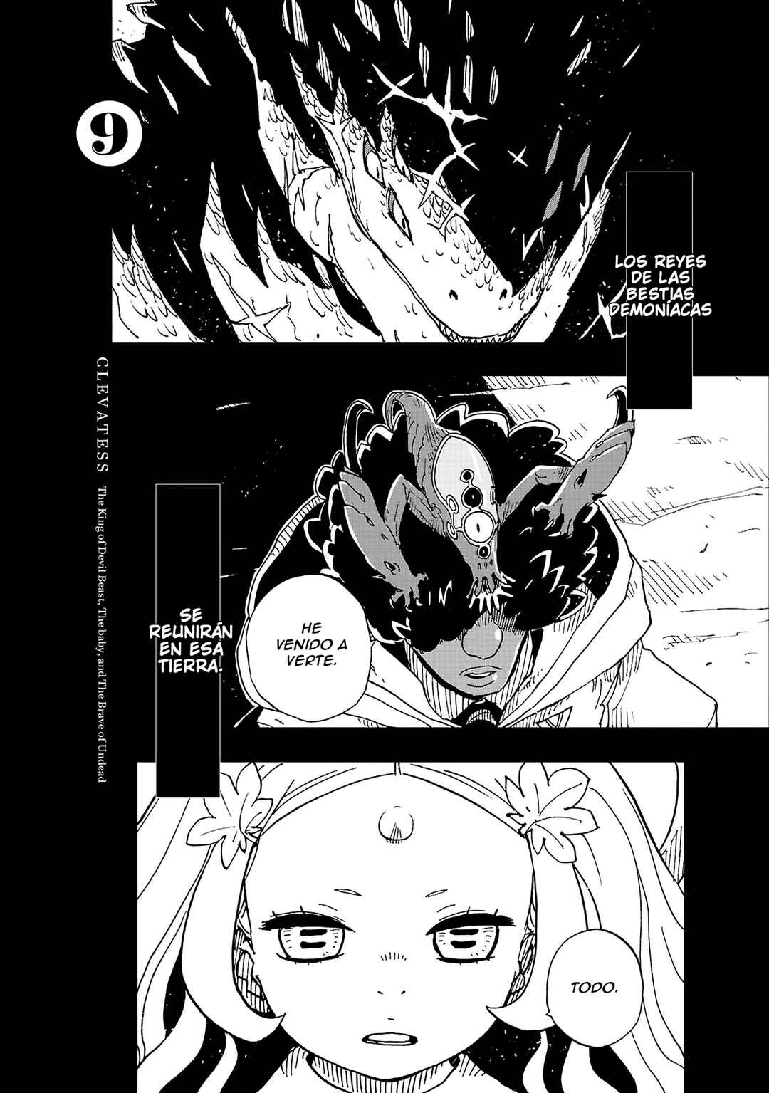 Clevatess -Majuu no Ou to Akago to Shikabane no Yuusha- Chapter 44 - Page 43