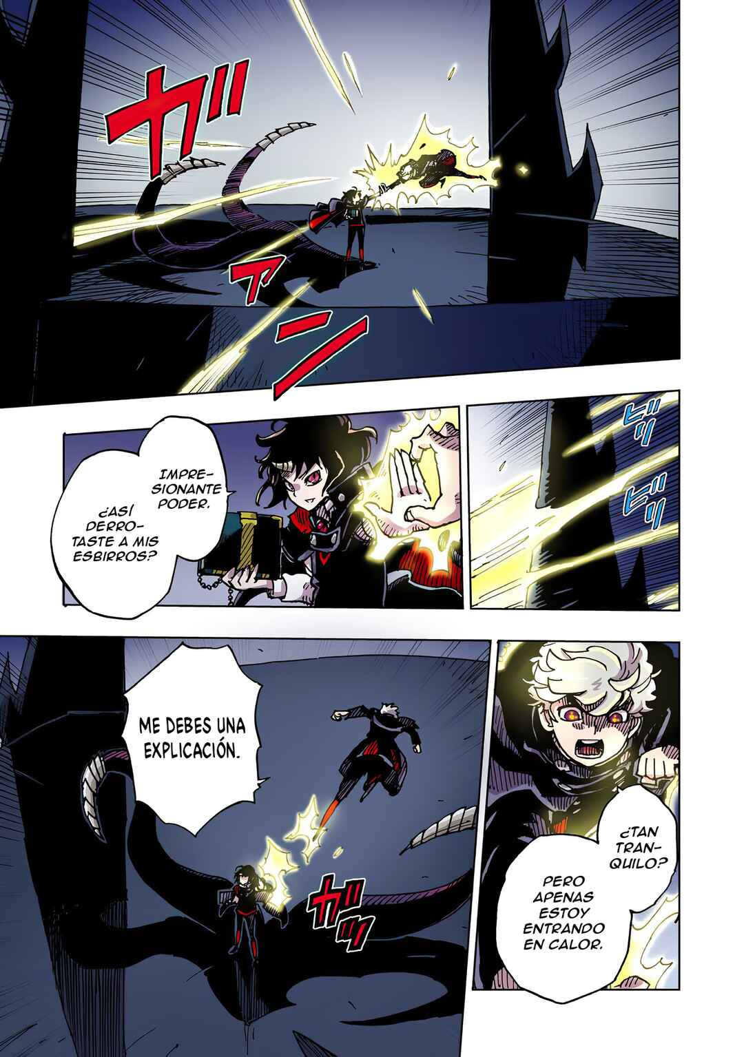 Clevatess -Majuu no Ou to Akago to Shikabane no Yuusha- Chapter 44 - Page 6