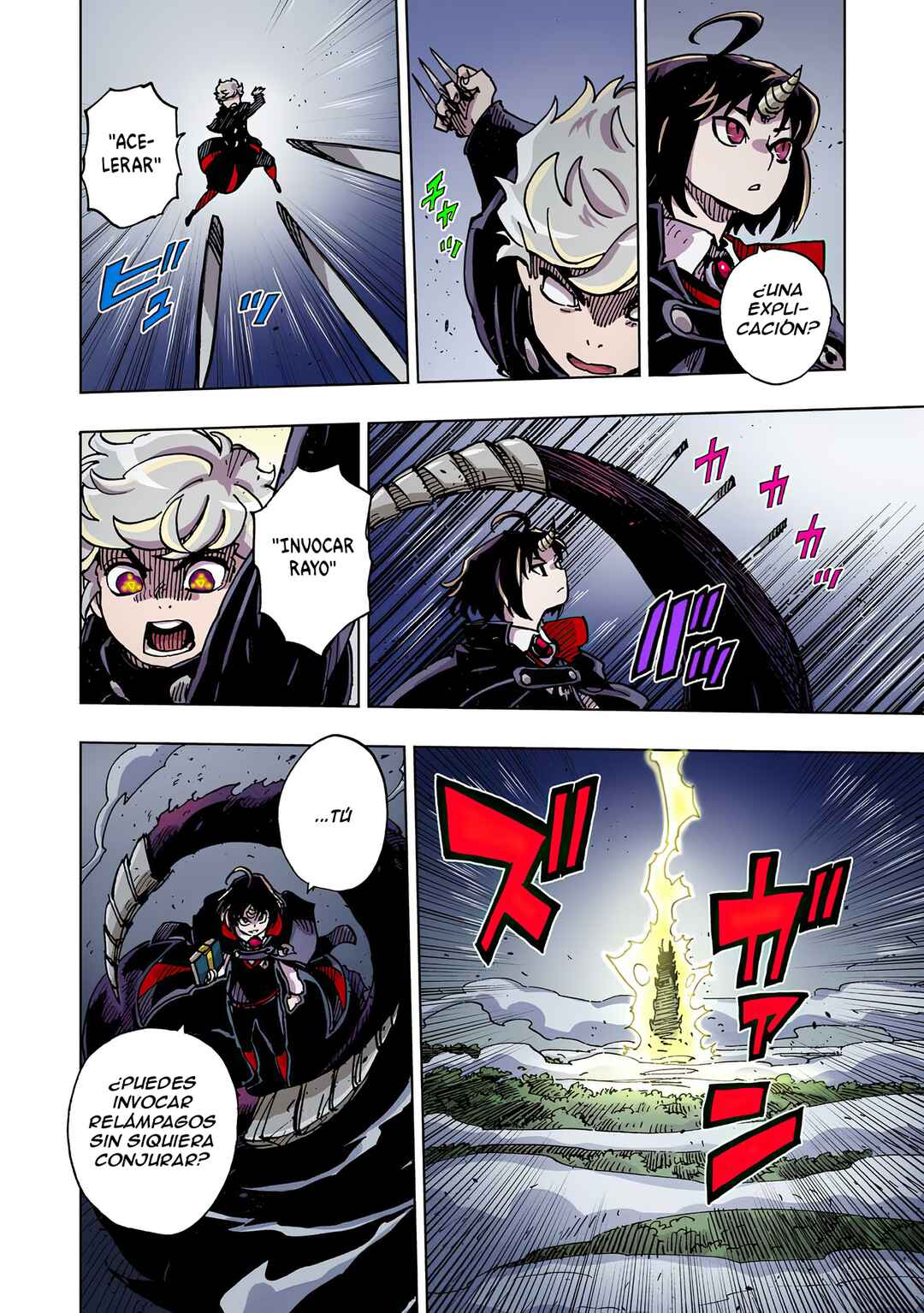 Clevatess -Majuu no Ou to Akago to Shikabane no Yuusha- Chapter 44 - Page 7