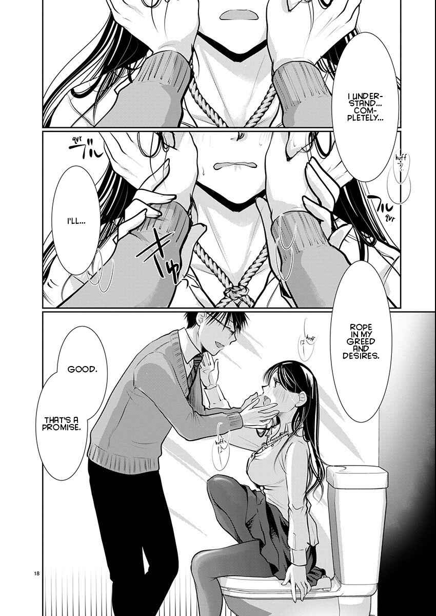 Takane no Hana wa Midaresaki Chapter 66 - Page 18
