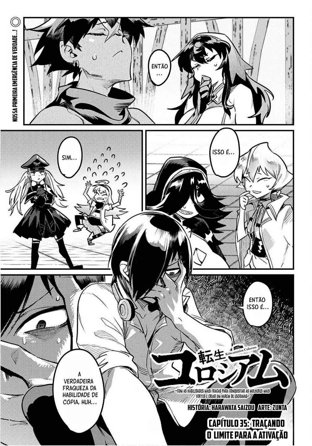 Tensei Coliseum: Saijaku Skill de Saikyou no Onna-tachi o Koryaku Shite Dorei Harem Tsukurimasu Chapter 35 - Page 2