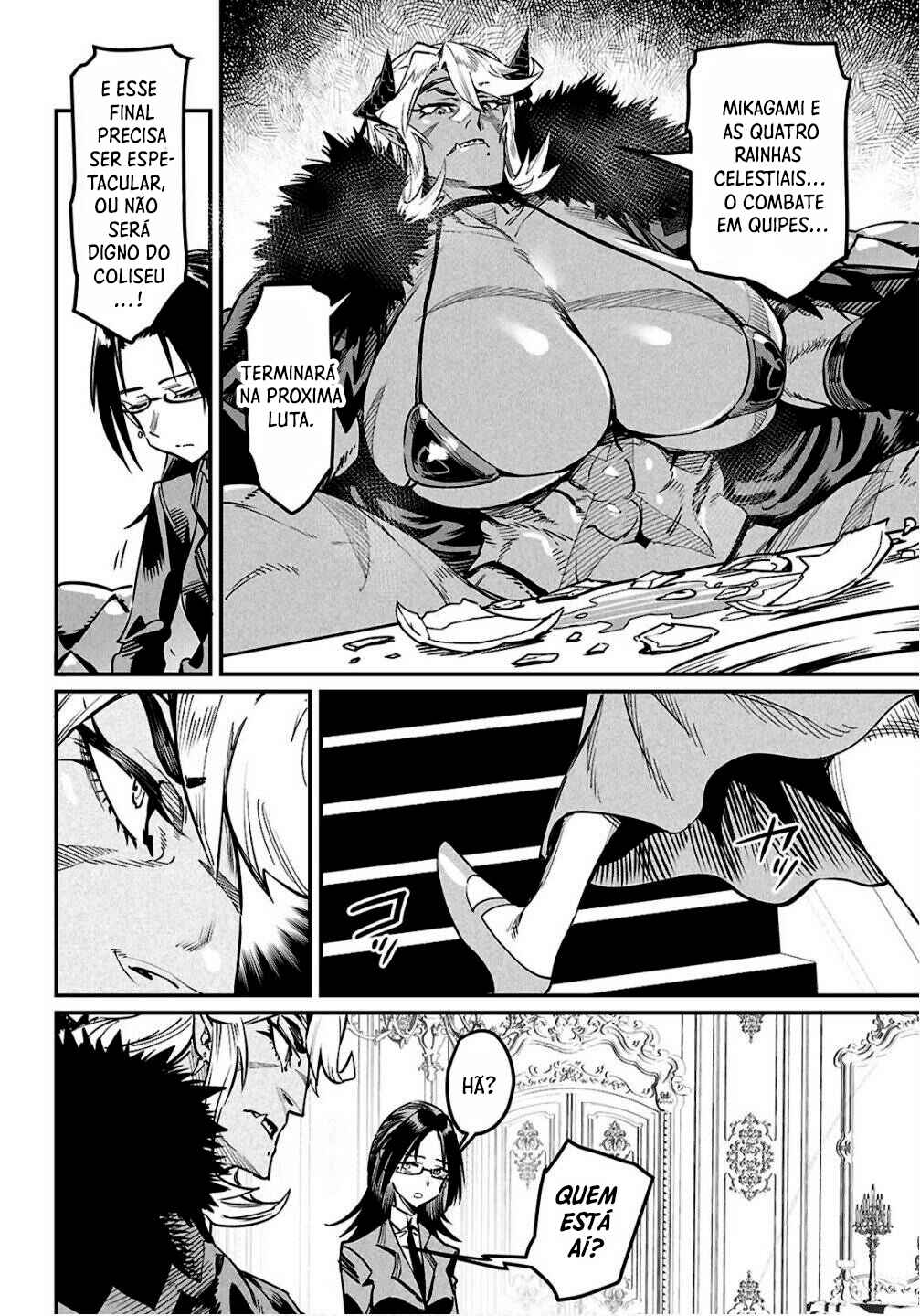 Tensei Coliseum: Saijaku Skill de Saikyou no Onna-tachi o Koryaku Shite Dorei Harem Tsukurimasu Chapter 35 - Page 23
