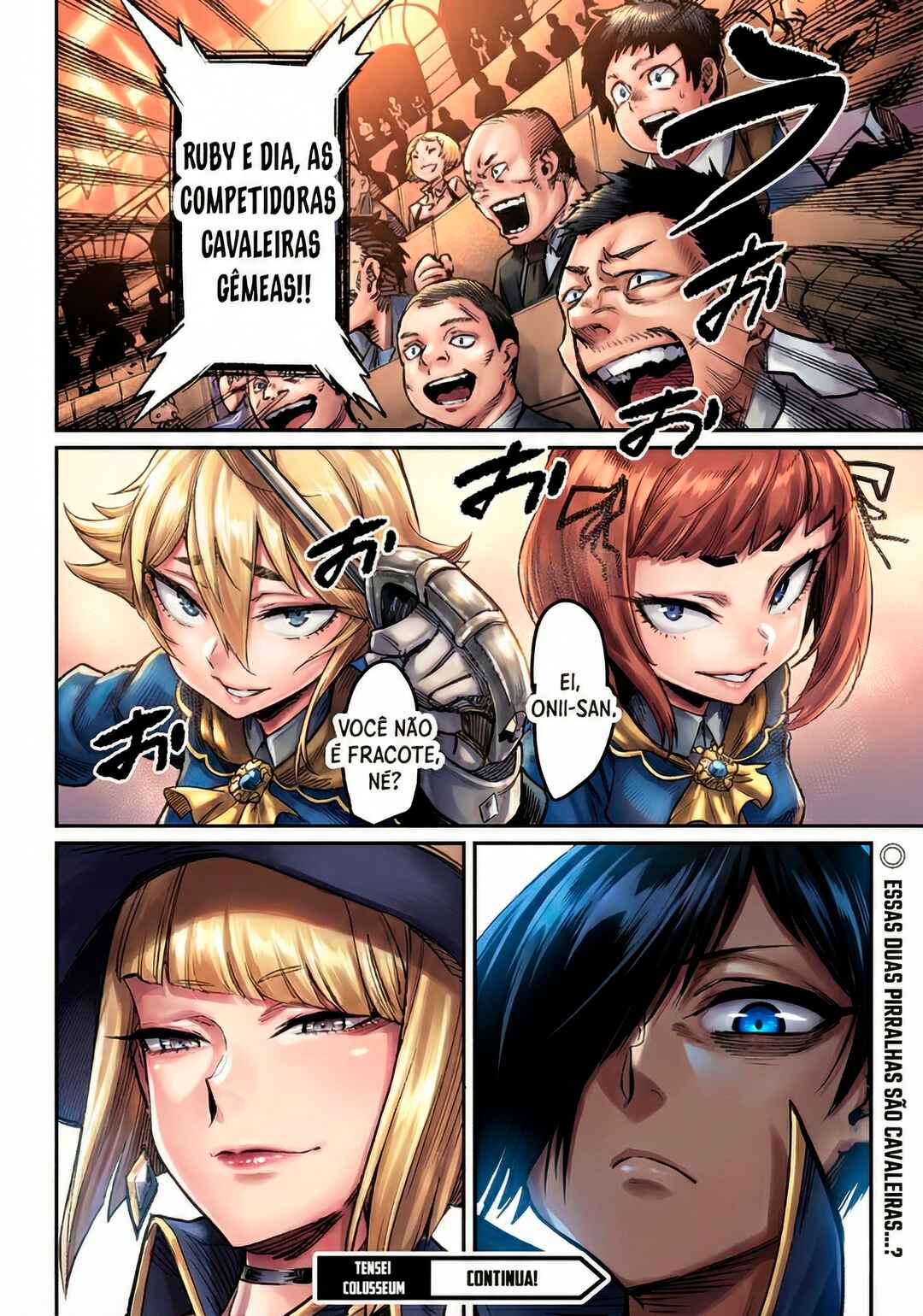 Tensei Coliseum: Saijaku Skill de Saikyou no Onna-tachi o Koryaku Shite Dorei Harem Tsukurimasu Chapter 35 - Page 34