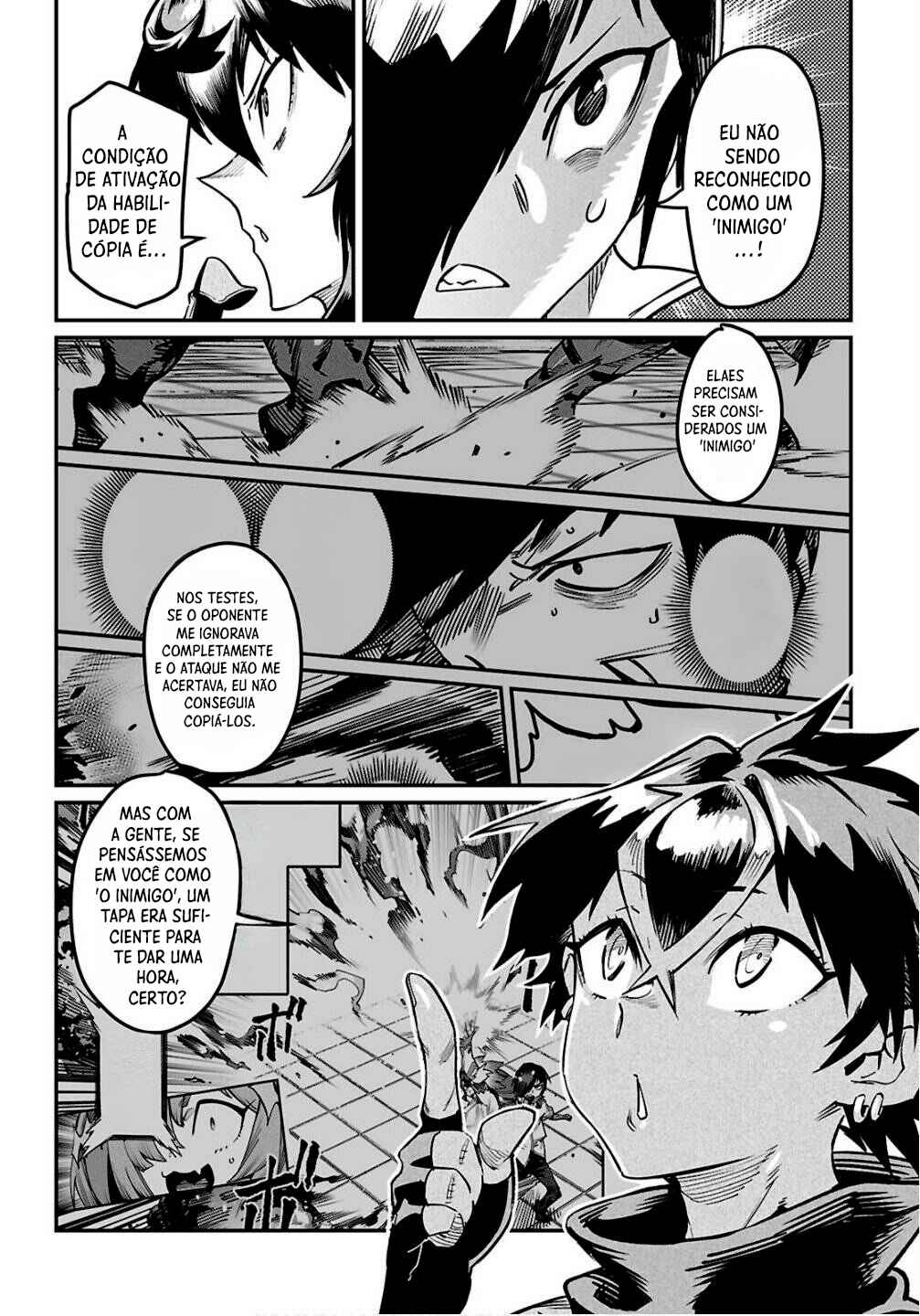 Tensei Coliseum: Saijaku Skill de Saikyou no Onna-tachi o Koryaku Shite Dorei Harem Tsukurimasu Chapter 35 - Page 5