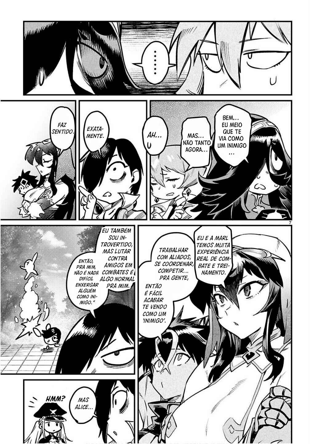 Tensei Coliseum: Saijaku Skill de Saikyou no Onna-tachi o Koryaku Shite Dorei Harem Tsukurimasu Chapter 35 - Page 8