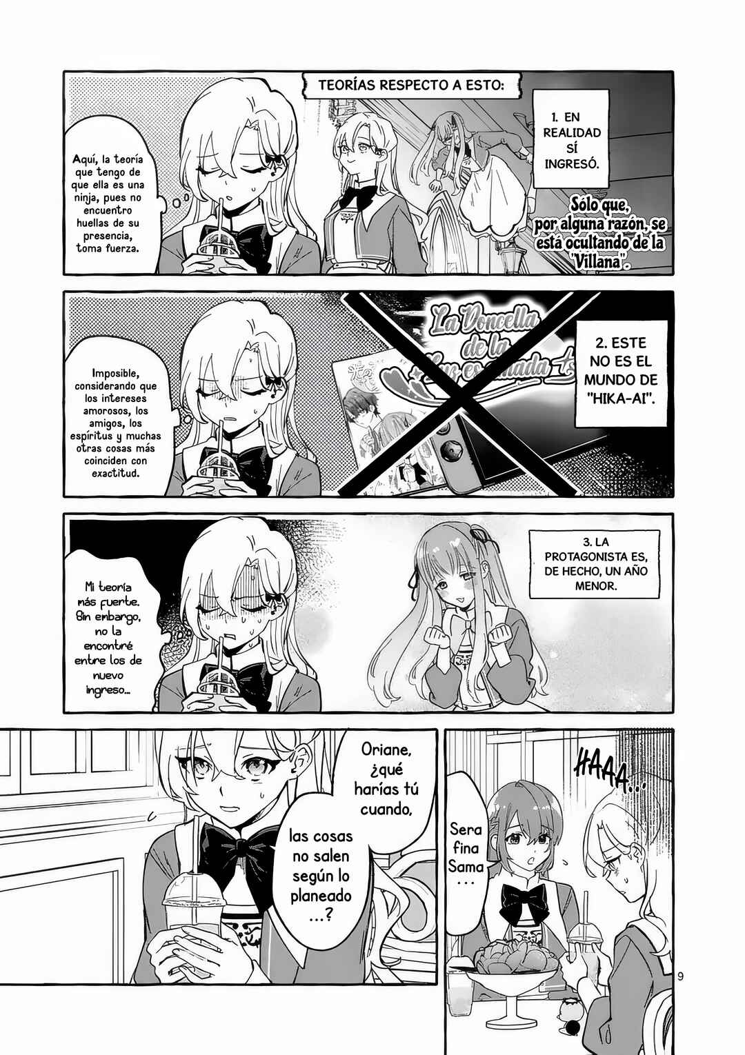 Hametsu o Hikaeta Akuyaku Reijō ga Muri Shite Heroine wo Enjita Kekka Taida na Yosei ga Akogare Nanoni, Daini Oji no Dekiai Route ni Konwakuchu Chapter 7 - Page 12
