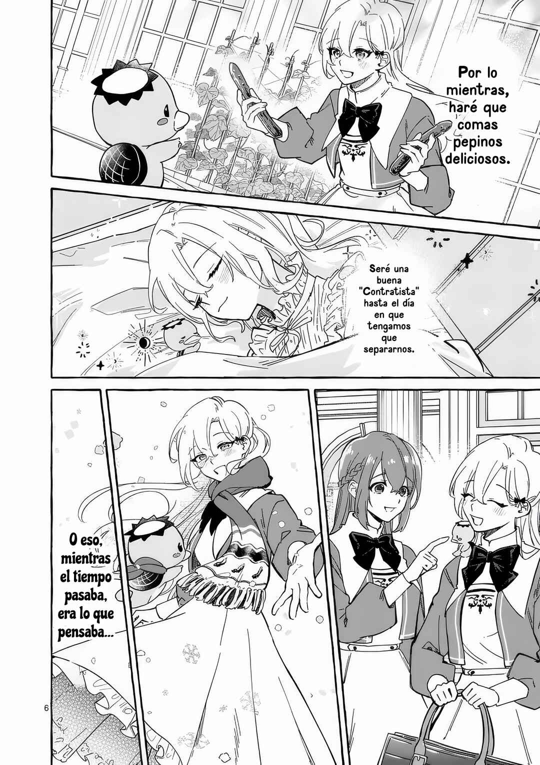 Hametsu o Hikaeta Akuyaku Reijō ga Muri Shite Heroine wo Enjita Kekka Taida na Yosei ga Akogare Nanoni, Daini Oji no Dekiai Route ni Konwakuchu Chapter 7 - Page 9