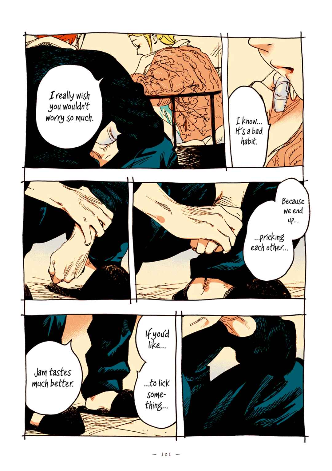 Veil Chapter 54 - Page 10