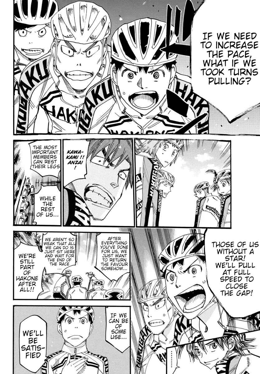 Yowamushi Pedal Chapter 669 - Page 10
