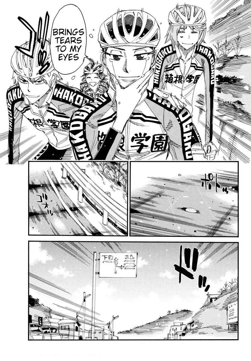 Yowamushi Pedal Chapter 669 - Page 14