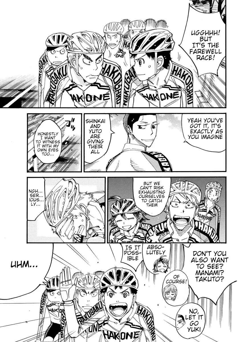 Yowamushi Pedal Chapter 669 - Page 9