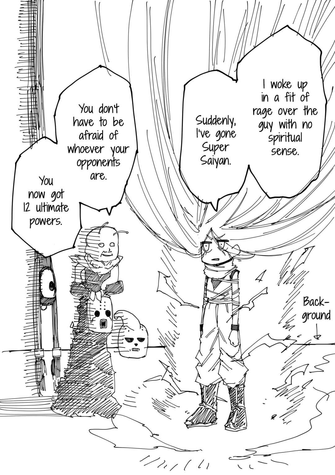The Strongest Earthbound Spirit and the Guy With No Spiritual Sense Chapter 7.1 - Page 1